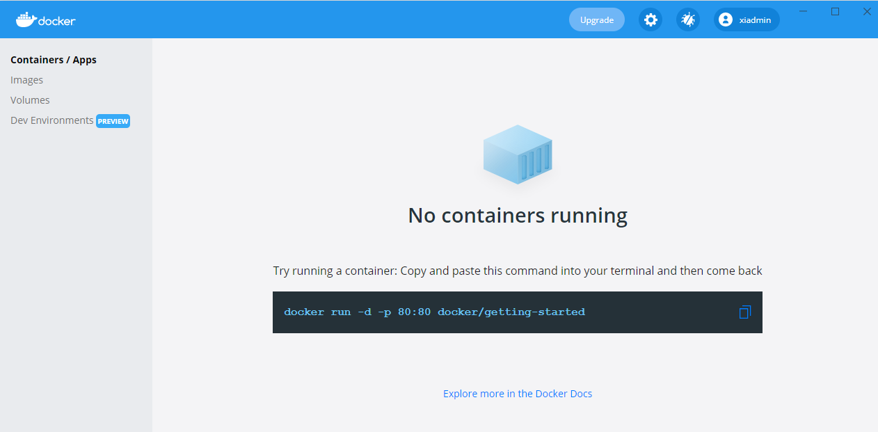 win Docker Desktop 启动失败 Failed to set version to docker desktop exit code 比克日志 只只云